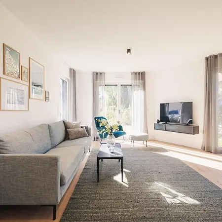 Strandvilla 05 Eg Apartmán Zingst
